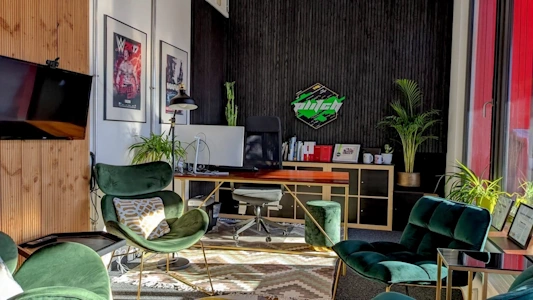 MegaDev GmbH headquarters - MegaDev GmbH HQ - CEO's Office