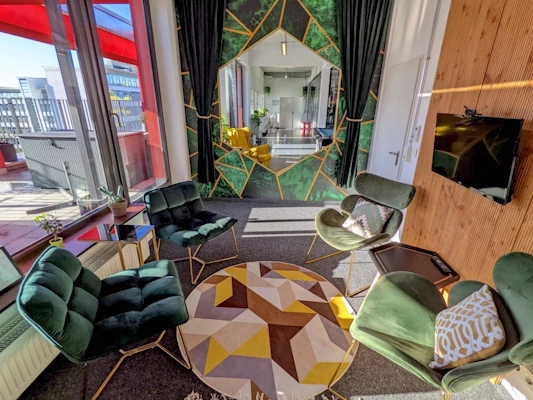 MegaDev GmbH HQ - CEO's Office alternative angle