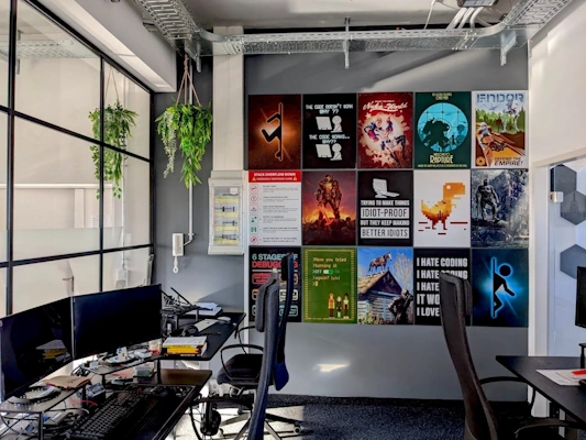 MegaDev GmbH headquarters - Wall Tech office 