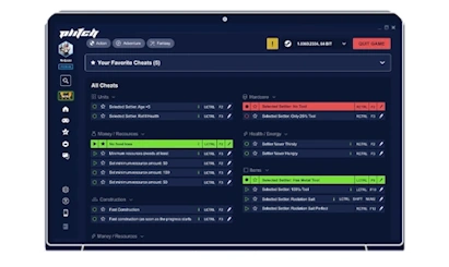 PLITCH game trainer is constantly updated with about 20+ patches every week