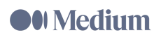 Logotipo de Medium